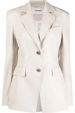 Nanushka Blazer Hathi con botones