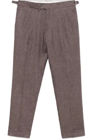 BRIGLIA Pantalones de lino