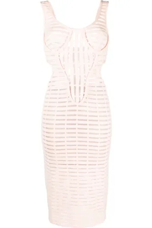 GENNY Vestido con aberturas