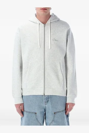 DIME Sudadera con capucha y logo Cursive