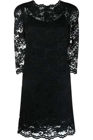 ERMANNO SCERVINO Vestido tres cuartos con encaje