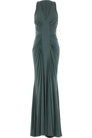 Elie saab Vestido drapeado