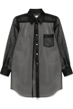 Comme des Garçons Camisa de manga larga
