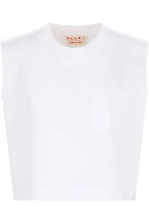 Marni Camiseta de algodón