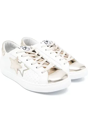 2 stars Zapatillas de piel