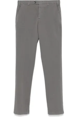 CANALI Pantalones chinos de sarga