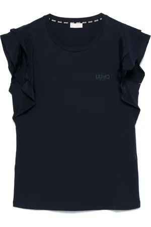 Liu Jo Camiseta con logo bordado