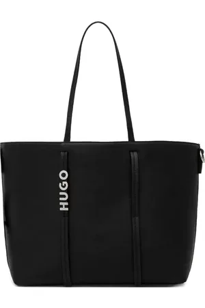 HUGO BOSS Bolso shopper con detalle del logo