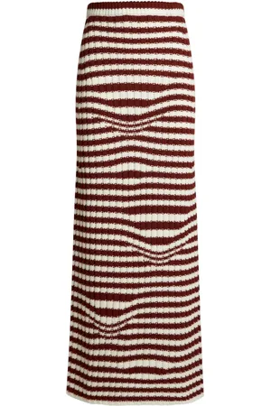 Etro Falda larga a rayas