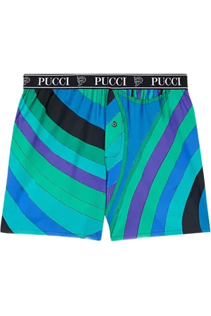Puccini Bóxer con estampado Iride