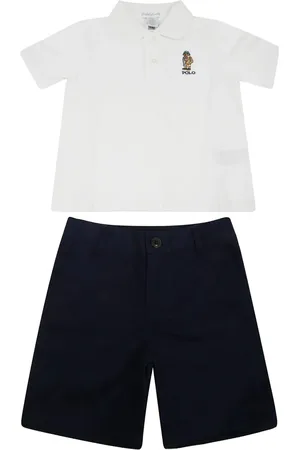Ralph Lauren Conjunto de bermudas y camiseta