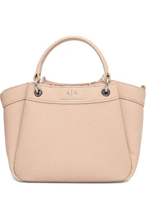 Armani Exchange Bolso shopper con logo en relieve
