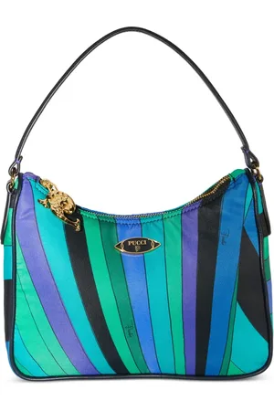 Puccini Bolso de hombro a rayas