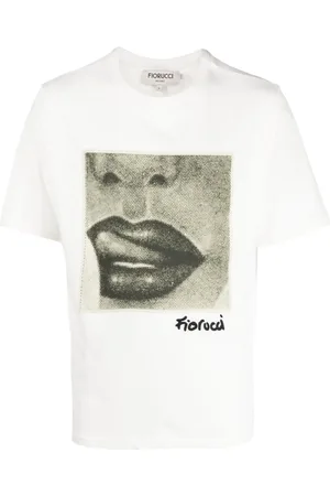 Fiorucci Camiseta con estampado gráfico
