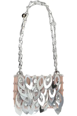 Paco rabanne Bolso de hombro mini con aplique de disco