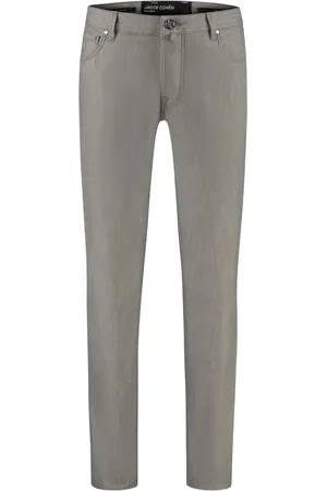Jacob Cohen Pantalones de algodón