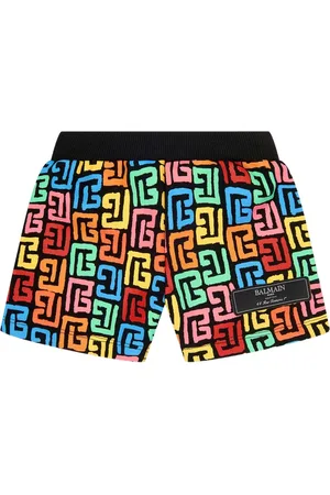 Balmain Pantalones cortos con monograma