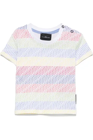 John Richmond Camiseta con logo estampado