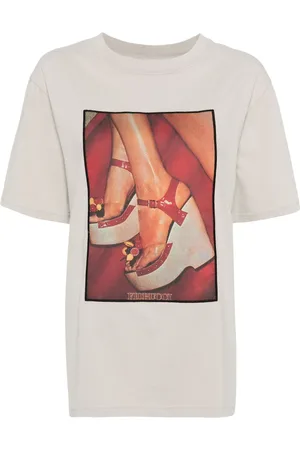 Fiorucci Camiseta con estampado gráfico