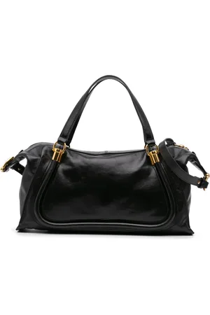 Chloé Bolso satchel Paraty 24 de piel de becerro brillante 2024
