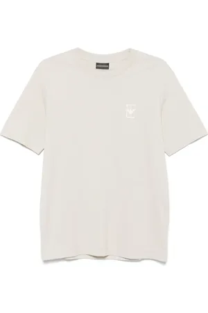 Emporio Armani Camiseta con logo estampado