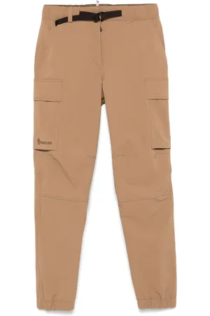 Moncler Pantalones cargo con parche del logo