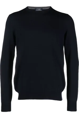 BARBA Jersey con cuello redondo