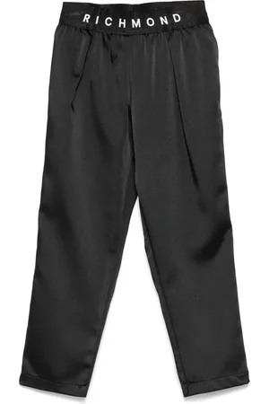 John Richmond Pantalones con logo estampado