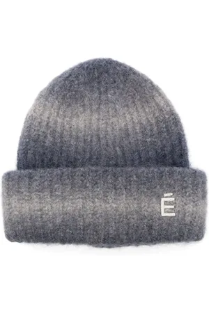 Etudes Gorro con parche del logo