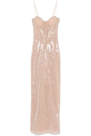 GIUSEPPE DI MORABITO Vestido largo con lentejuelas