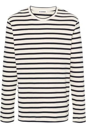 Jil Sander Camisa a rayas con manga larga