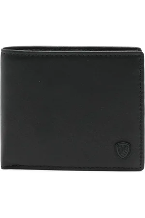 Blauer Cartera de piel