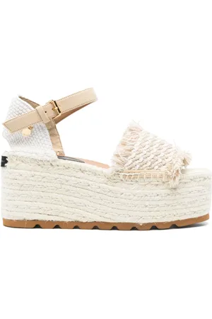 Stella McCartney Alpargatas Gaia de 80 mm