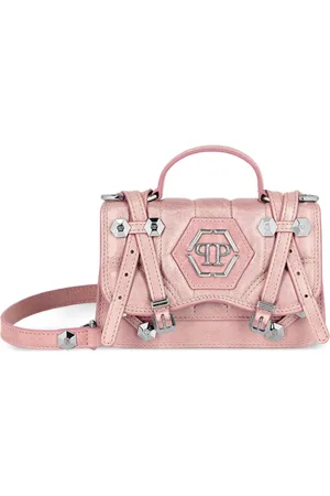 Philipp Plein Bolso shopper Hexagon pequeño
