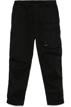 C.P. Company Pantalones con detalle Lens