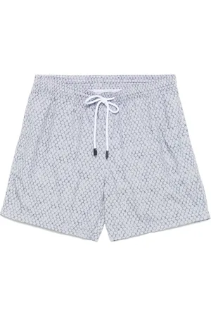 BARBA Bañador estampado