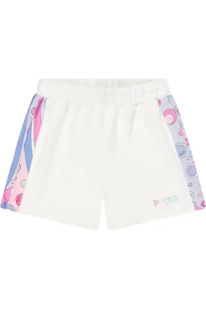 PUCCI Junior Bermudas de algodón