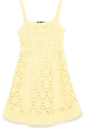 Maje Vestido de ganchillo