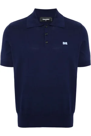 Dsquared2 Polo con logo bordado