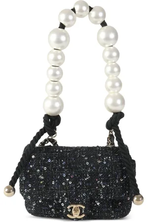 CHANEL Bolso de hombro de tweed 2019