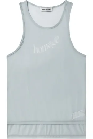 Low Classic Top con estampado Homage