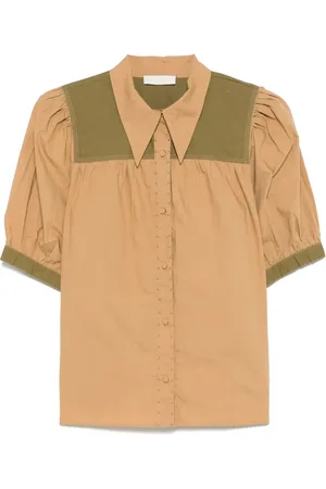 ULLA JOHNSON Camisa Freja