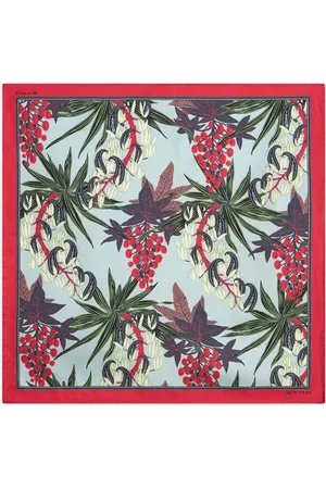 Etro Pañuelo de bolsillo con estampado floral