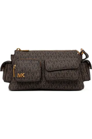 Michael Kors Bandolera con logo estampado