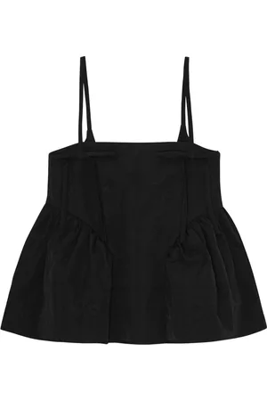 Cecilie Bahnsen Top con peplum