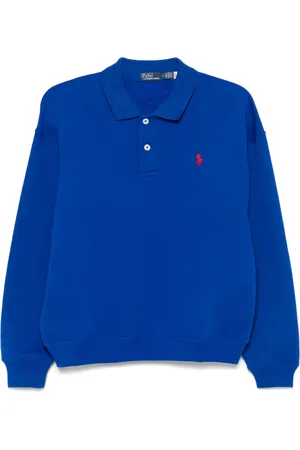 Ralph Lauren Top con bordado Polo Pony