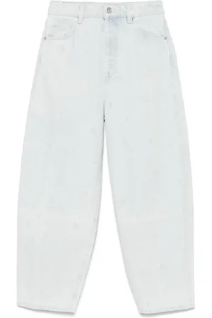 HUGO BOSS Vaqueros con bordado floral