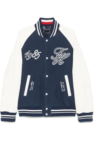 Tommy Hilfiger Chaqueta con detalle de parche