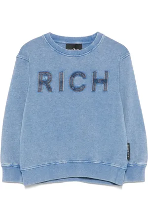 John Richmond Sudadera con etiqueta con logo