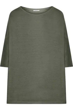 TRANSIT Camiseta oversize de tejido jersey